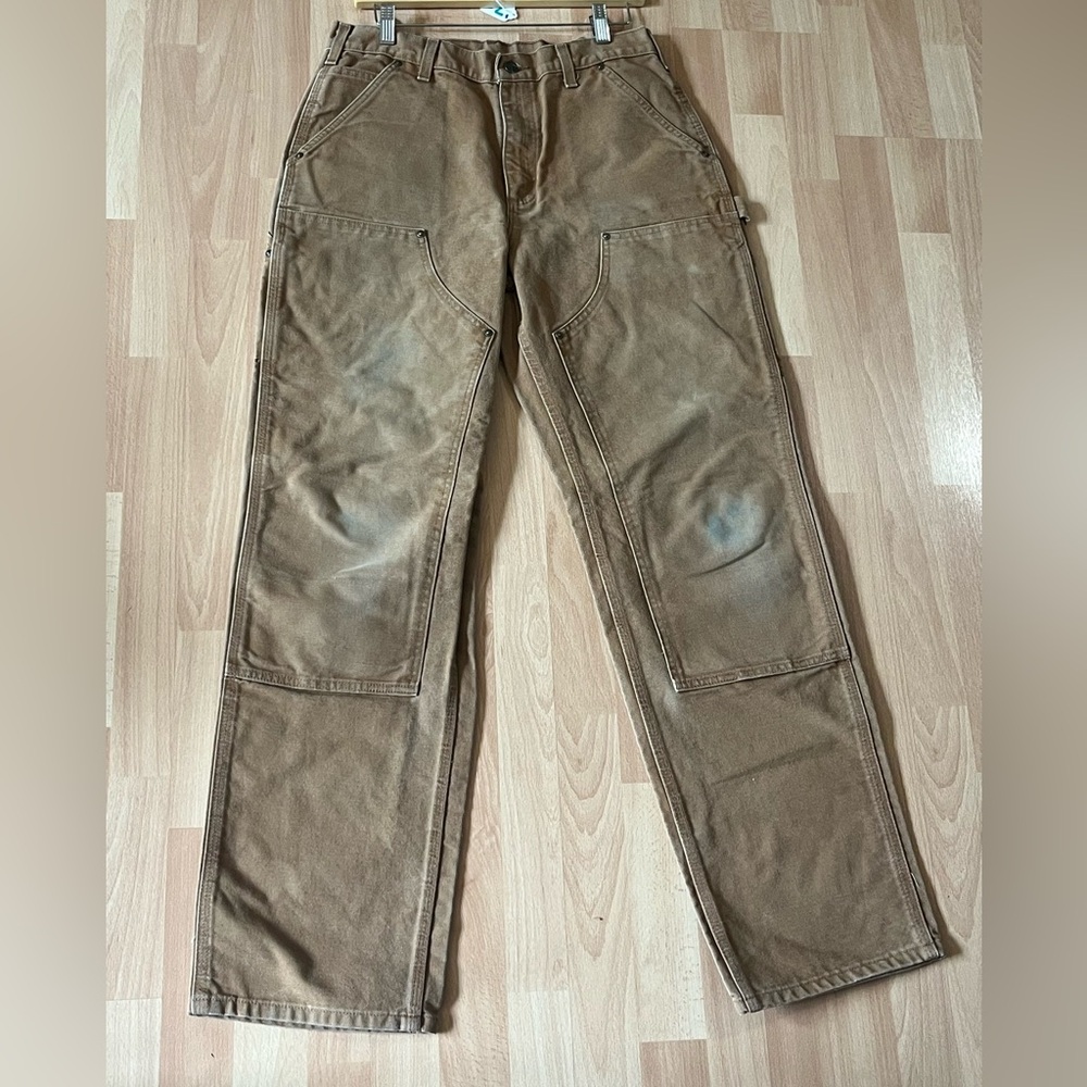 Mens Carhart double knee workpants